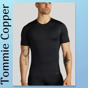 NWT Tommie Copper Crew Neck Compression Shirt | Men's Short Sleeve